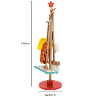 Cleaning tool set